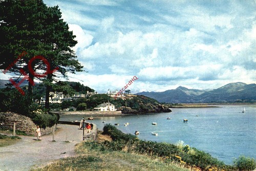 Picture postcard borth - picture, postcard,