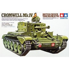 Tamiya 1:35 Cromwell MK.IV British Cruiser Tank Mk.VIII A27M Military Model Kit