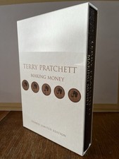 Terry Pratchett Making Money