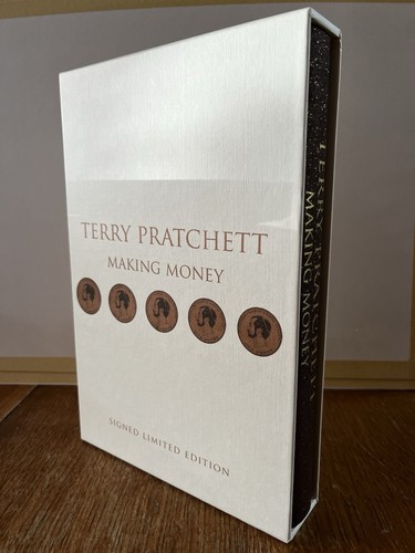 Terry pratchett making money - terry,