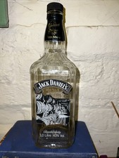Jack Daniels Scenes of Lynchburg No.10. 1 litre Empty Bottle