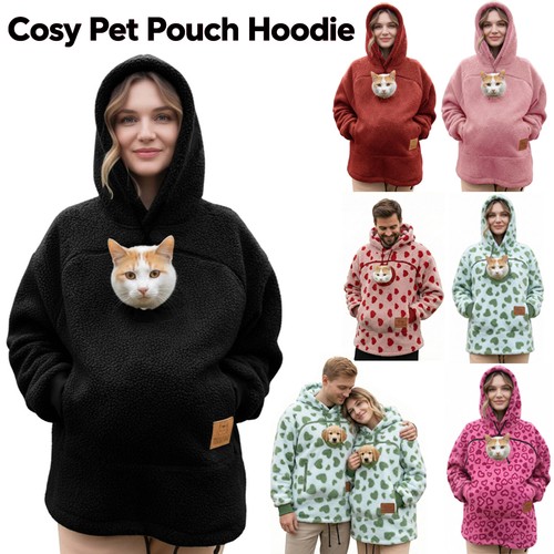 New cat dog - dog, hoodie