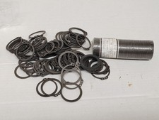165 x external circlips retaining rings snap circlip 40mm din471