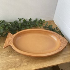 Vintage ceramic fish - vintage,