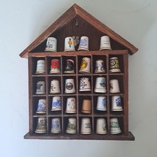 Vintage Thimble Collection Job