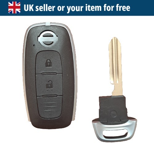 Smart key remote fob - key, case