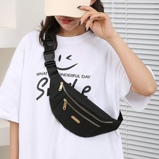 Bum Bag Sport Waist Bags Women Men Pouch Fanny Pack Travel Running Belt Zip UK