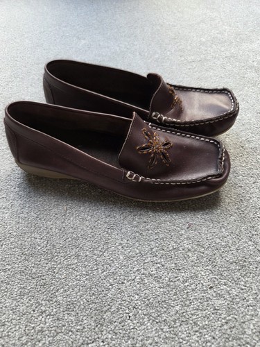 Womens brown vintage real - womens,