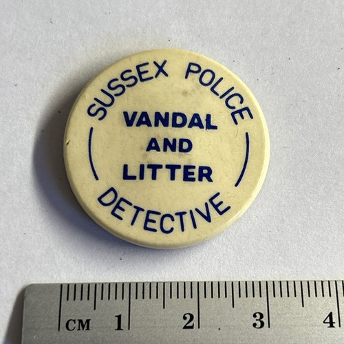 Collectible pin badge - , sussex