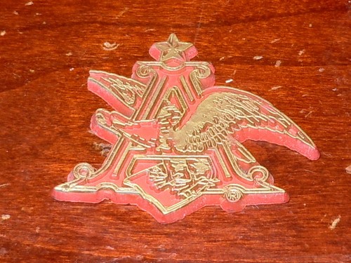 Vtg anheuser busch beer - vtg, eagle