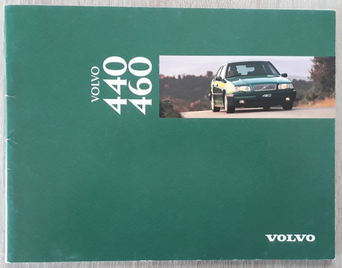 Volvo 440 460 range brochure - /,