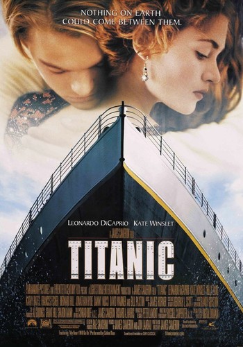 Titanic poster print - titanic,