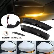 FOR FORD FOCUS MK2 MK3 MONDEO MK4 LED DYNAMIC MIRROR INDICATOR TURN SIGNAL LIGHT