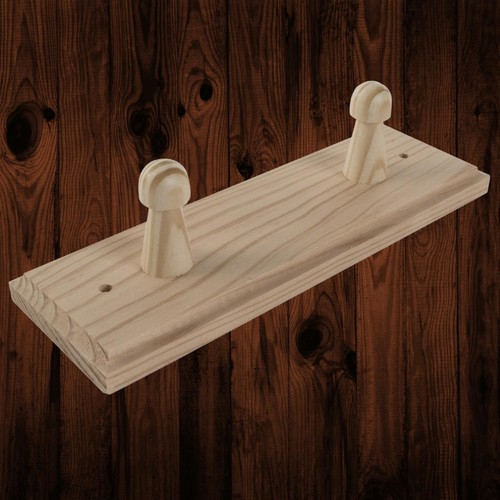 Pegs wooden door - pegs, hooks