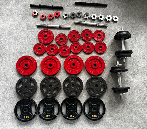 Cast iron weight plates
