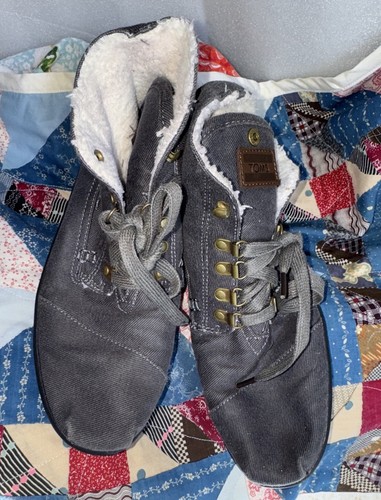 Toms botas highland fleece - toms,