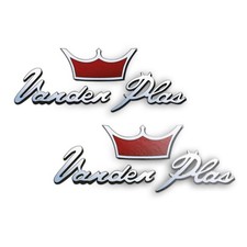 Vanden Plas Logo Badge Sticker