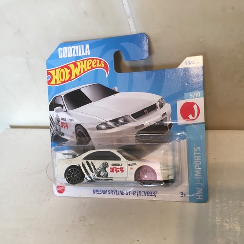 Hot wheels godzilla nissan - hot,