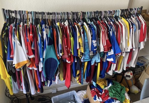 Random football shirts job - shirts,