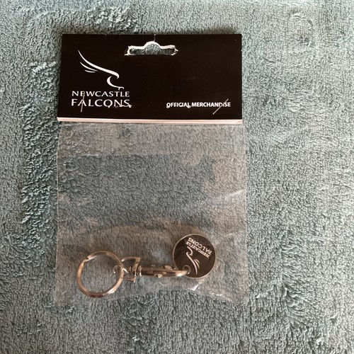 Newcastle falcons keyring - newcastle,