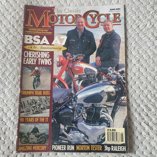 The classic motorcycle - the,