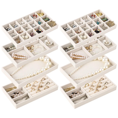 Pcs jewelry drawer - 8,