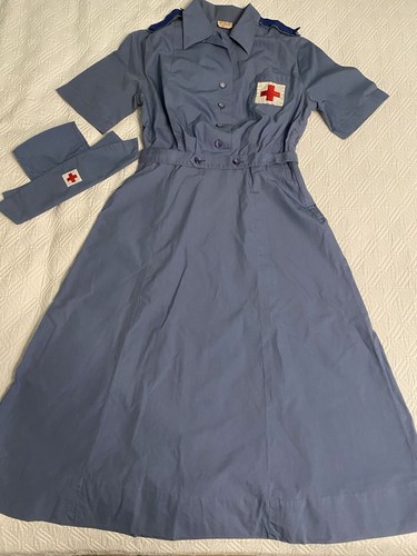 Vintage 1950s red cross - vintage,