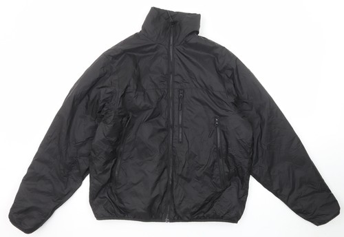 Mens black jacket size - mens,