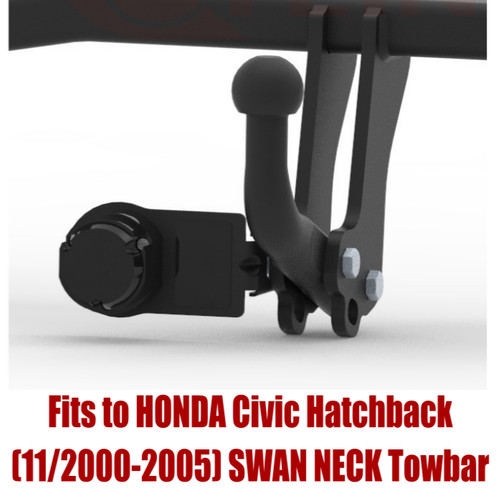 Swan tow bar for honda - bar, civic