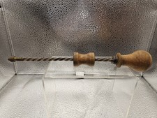 Antique Archimedes Spiral Hand