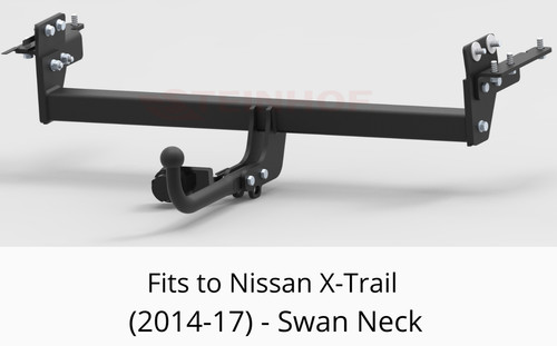 Tow bar for nissan - for, x-trail
