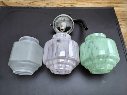 Vintage caravan glass gas - ,