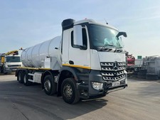 VACUUM TANKER MERCEDES, AROCS 3240L