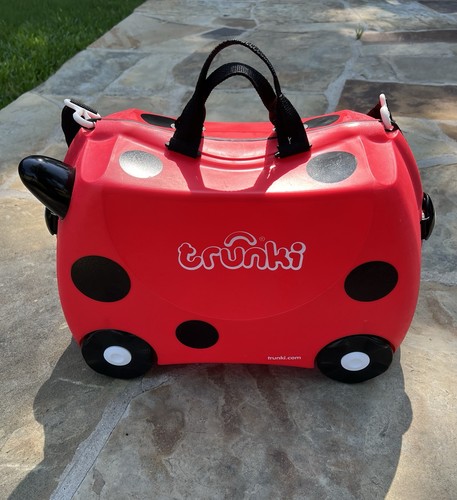 Trunki harley the ladybug ride - harley,