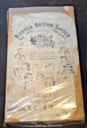 Circa 1930 buster brown - buster,