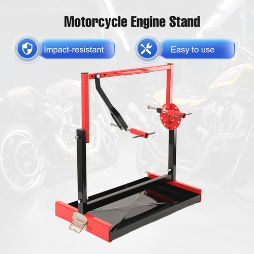Motorcycle engine stand - engine,
