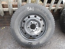 RENAULT MASTER WHEEL AND TYRE 225-65R-16C 2001 - 2009 VAUXHALL MOVANO