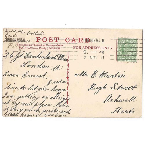 Ashwell hertfordshire postcard - ashwell,