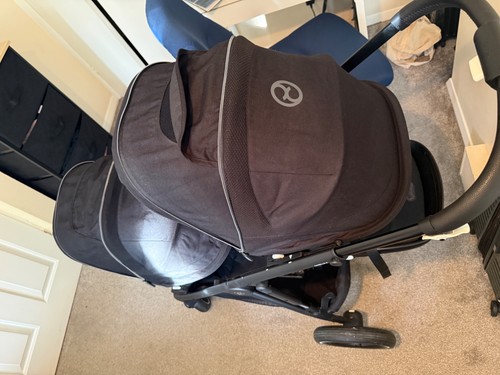 Cybex gazelle twin pushchair - cybex, s