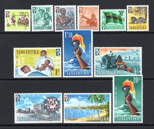 Tanganyika 1961 64 - ,