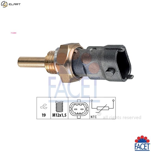 Sensor coolant temperature - coolant,