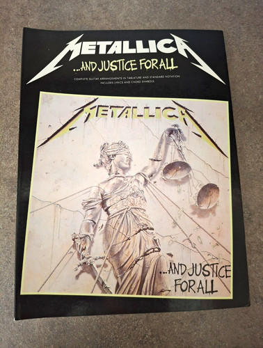 Metallica and justice for - metallica,