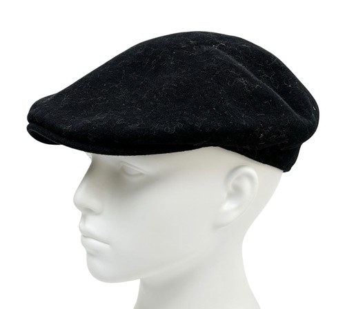 Vintage kangol flat cap black - kangol,