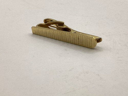 Vintage gold tone 2 tie - tone,