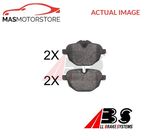 Brake pads set - set, braking