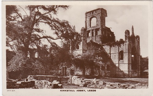 Kirkstall abbey leeds - kirkstall, abbey,
