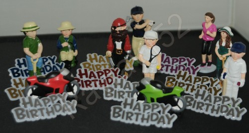 Cake topper resin figure - topper,