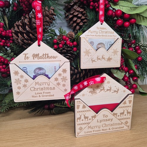 Christmas money envelope - christmas, or