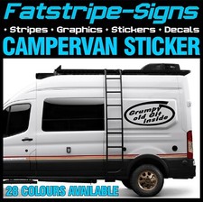 GRUMPY OLD GIT INSIDE STICKERS