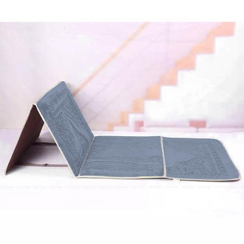 Foldable pray mat recline - mat,